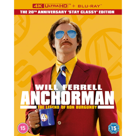 Anchorman - The Legend Of Ron Burgundy [Limited Collectors Edition] [4K UHD] [UK]