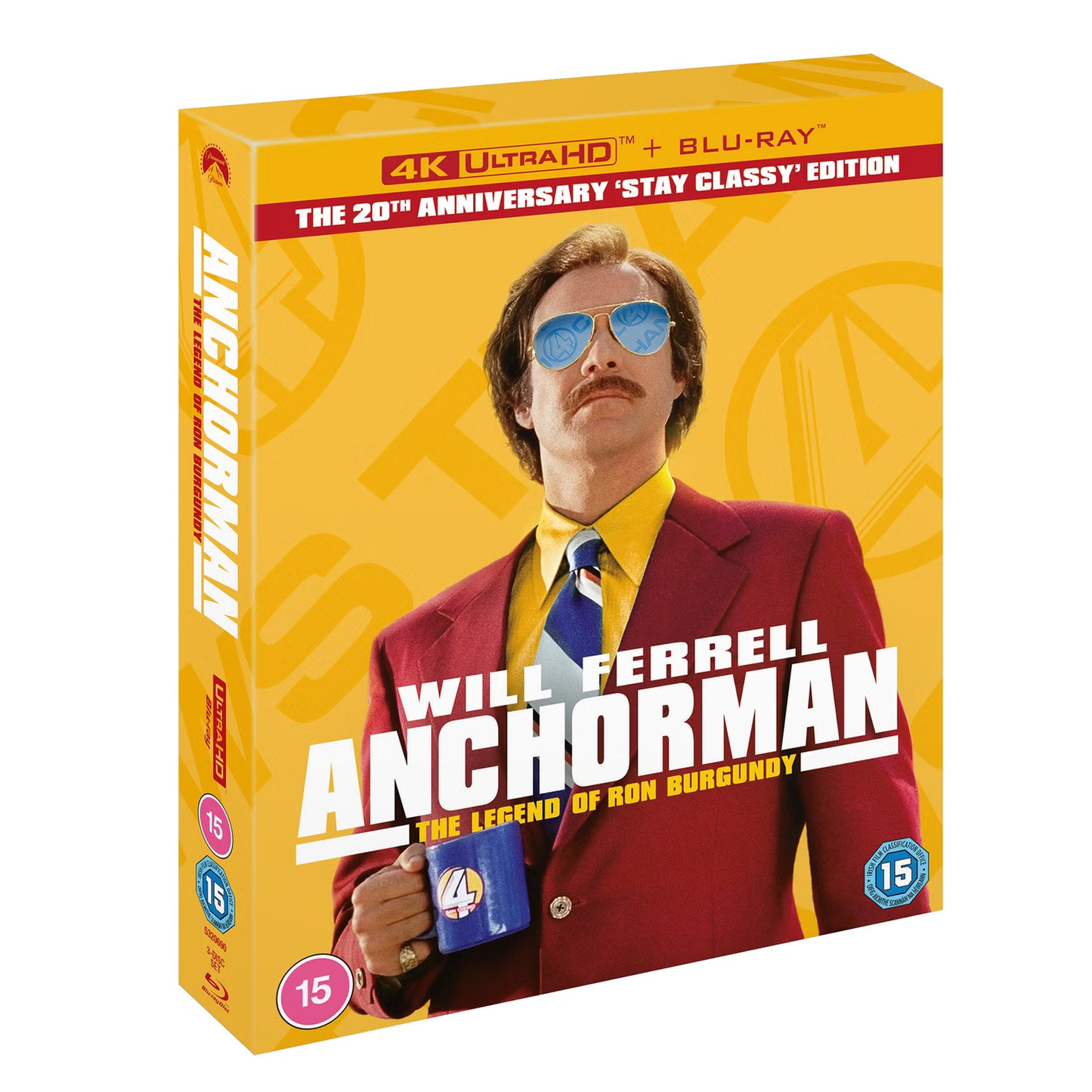 Anchorman - The Legend Of Ron Burgundy [Limited Collectors Edition] [4K UHD] [UK]