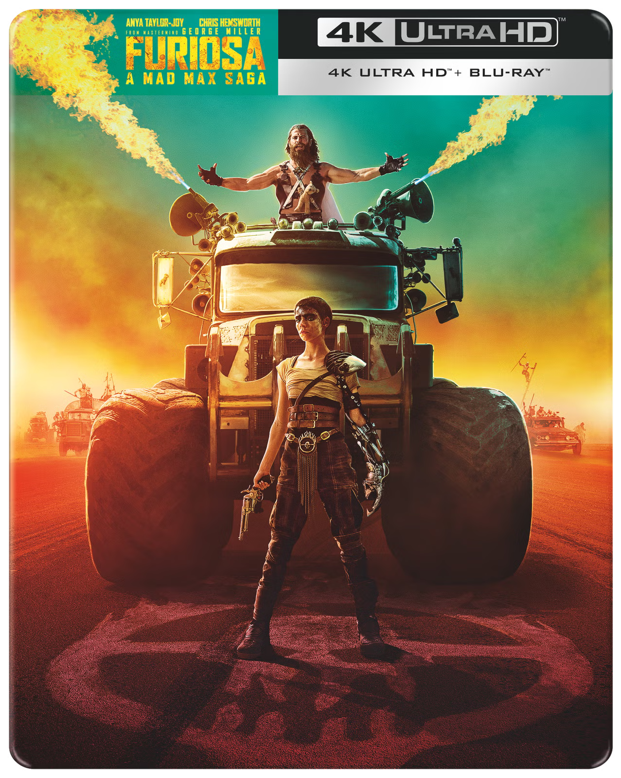 Mad Max - Furiosa (Limited Edition) [Steelbook] [4K UHD] [UK]