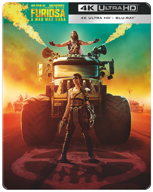 Mad Max - Furiosa (Limited Edition) [Steelbook] [4K UHD] [UK]