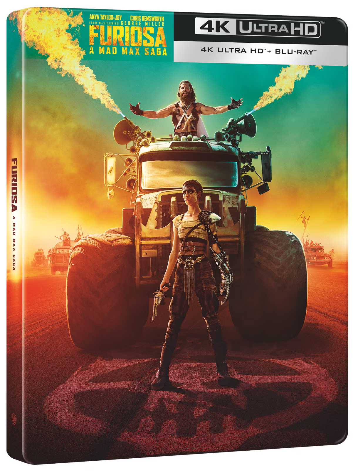 Mad Max - Furiosa (Limited Edition) [Steelbook] [4K UHD] [UK]