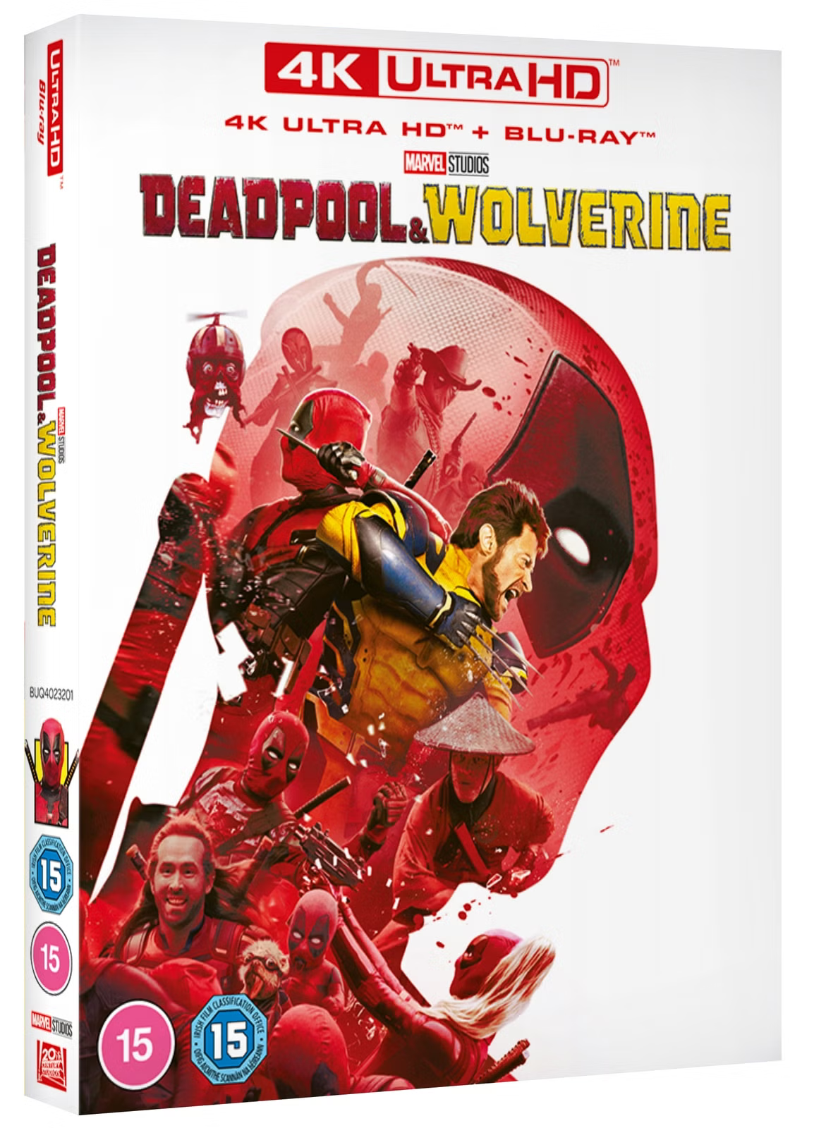 Deadpool & Wolverine [4K UHD] [UK]