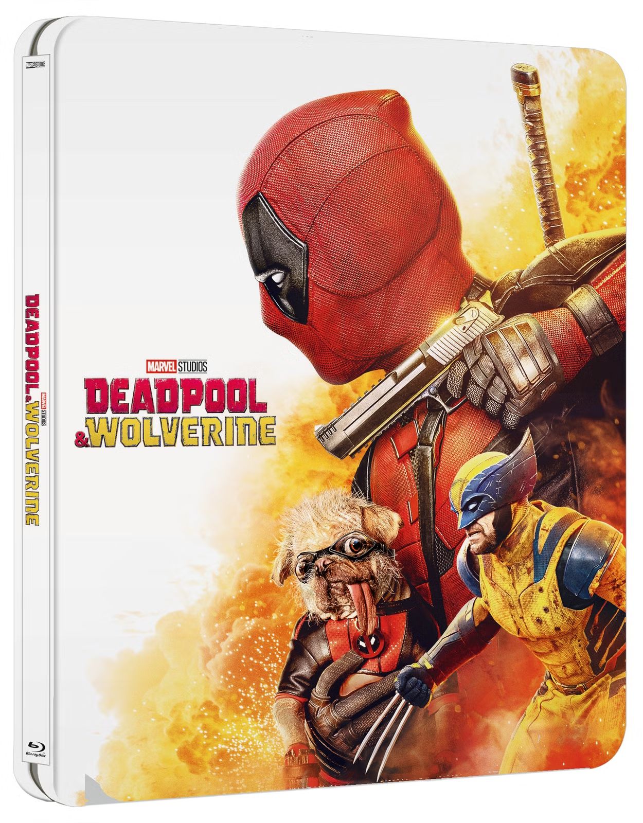 Deadpool & Wolverine (Deadpool Artwork) [Steelbook] [4K UHD] [UK]