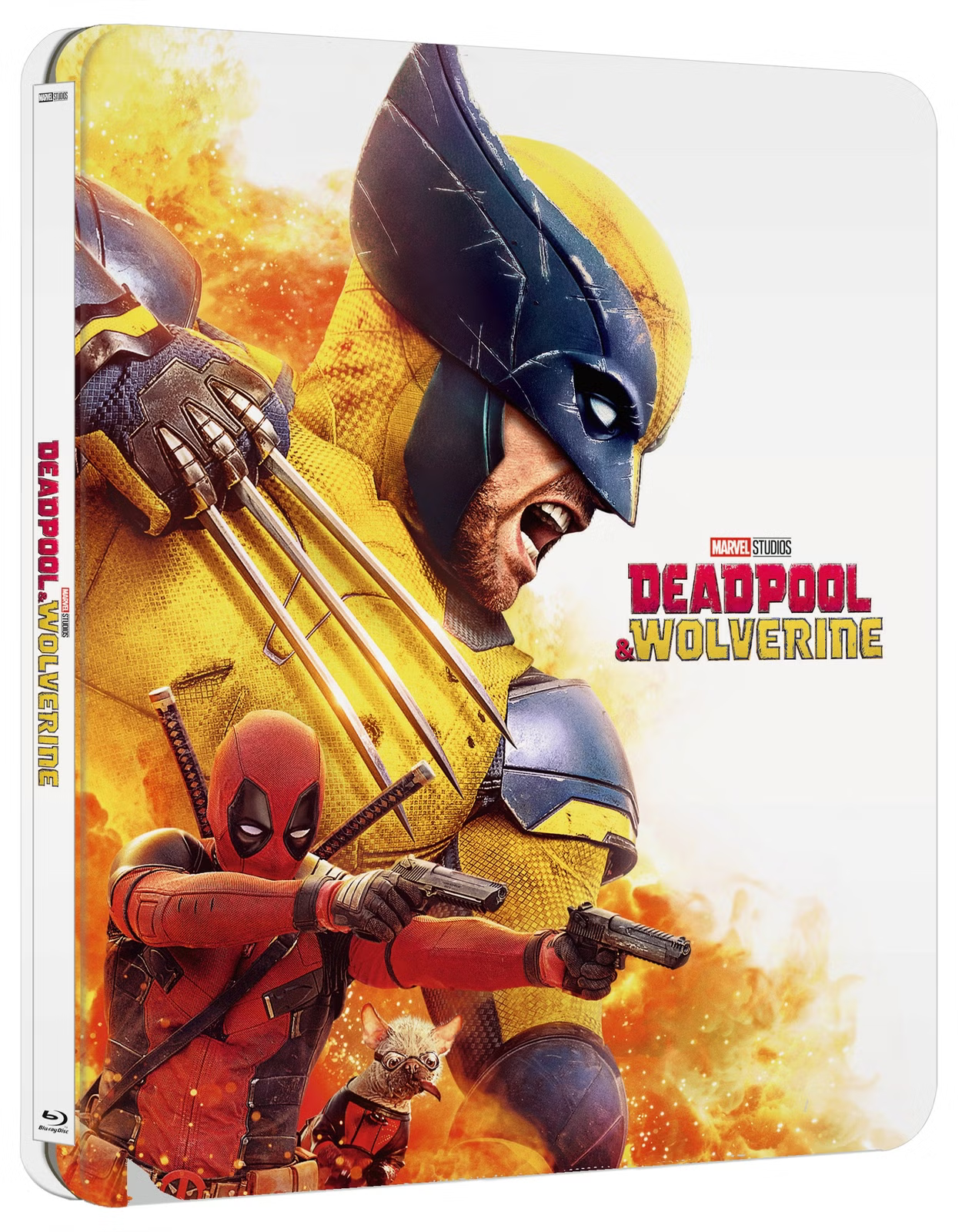 Deadpool & Wolverine (Wolverine Artwork) [Steelbook] [4K UHD] [UK]