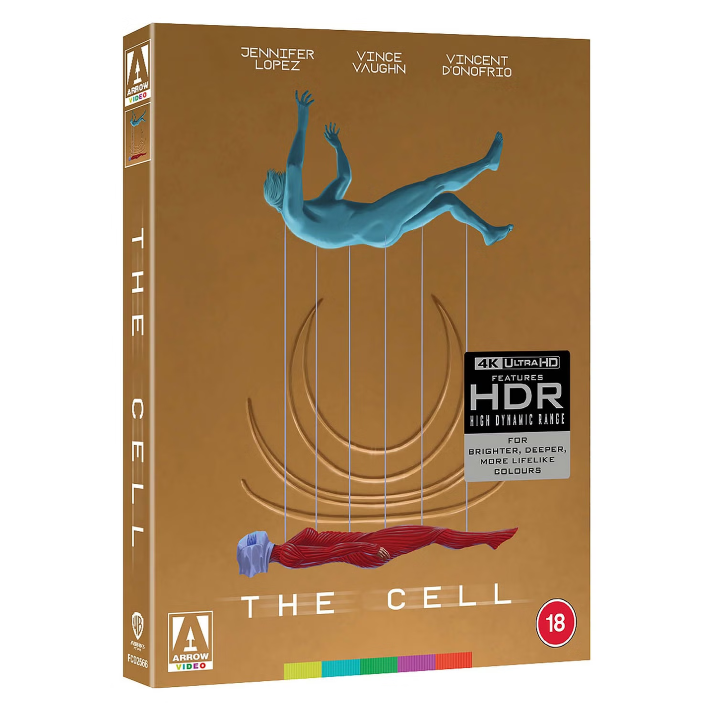 The Cell (Limited Edition) [4K UHD] [UK]