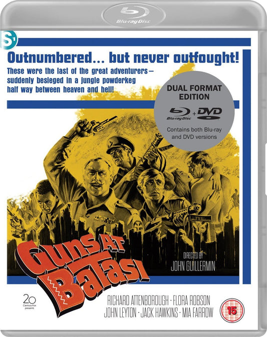 Guns At Batasi [Blu-ray] [UK]