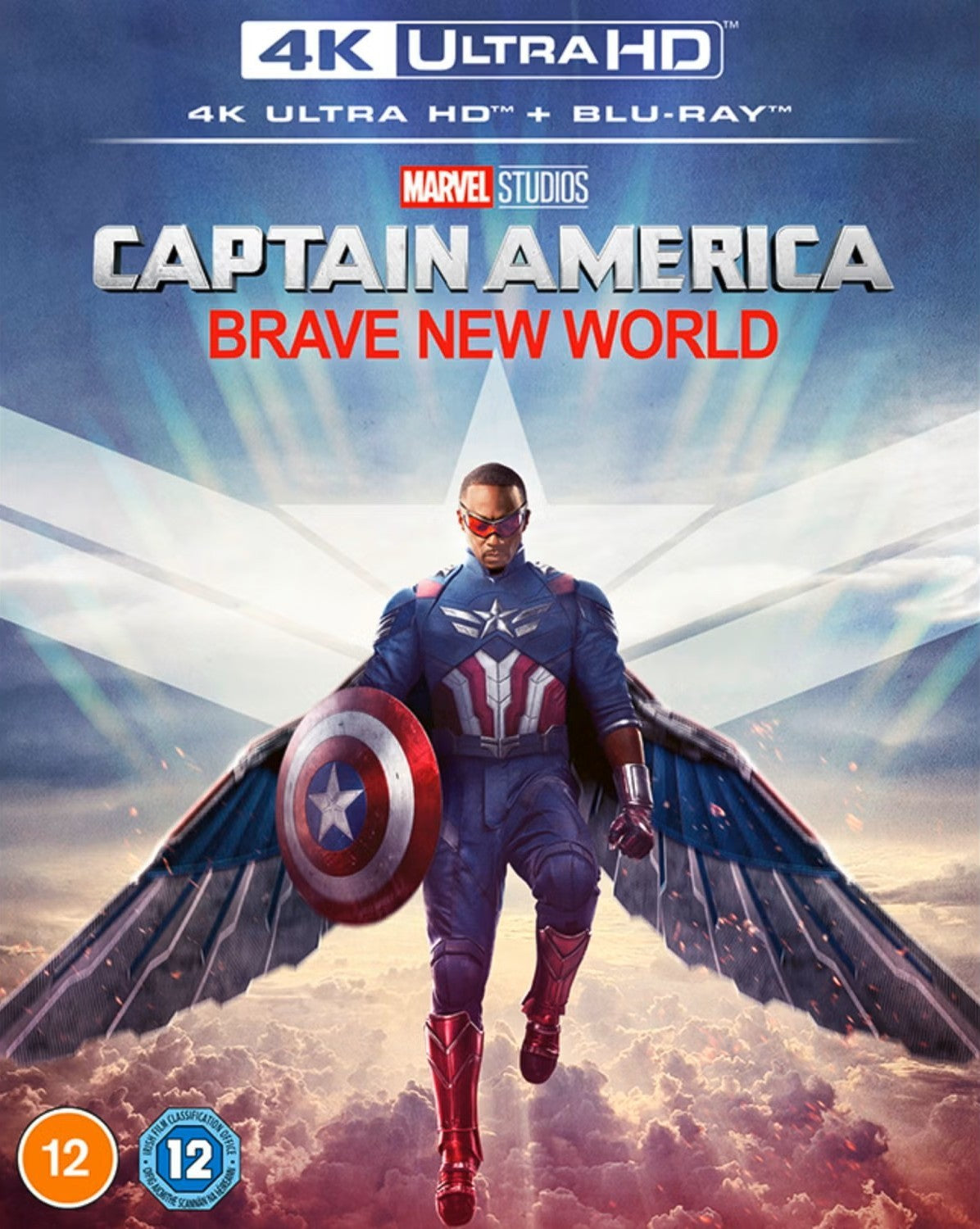 Captain America - Brave New World [4K UHD] [UK]