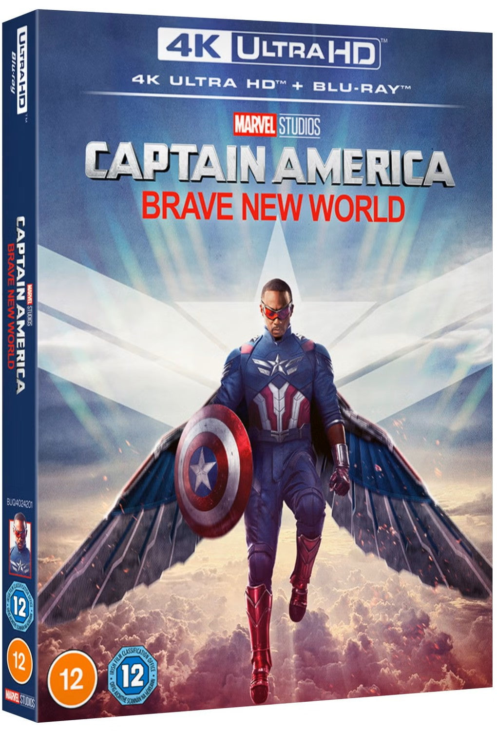 Captain America - Brave New World [4K UHD] [UK]
