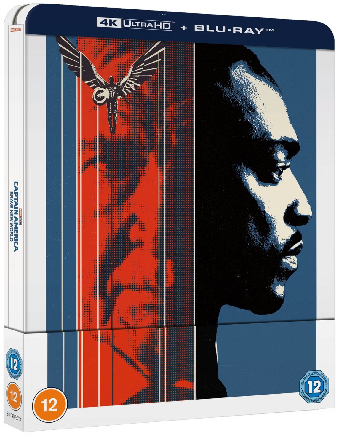 Captain America - Brave New World (Limited Edition) [Steelbook] [4K UHD] [UK]