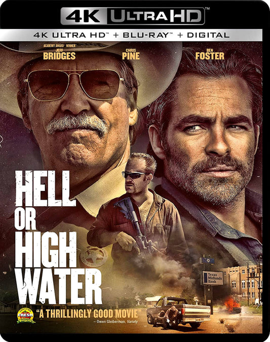 Hell Or High Water [4K UHD] [US]