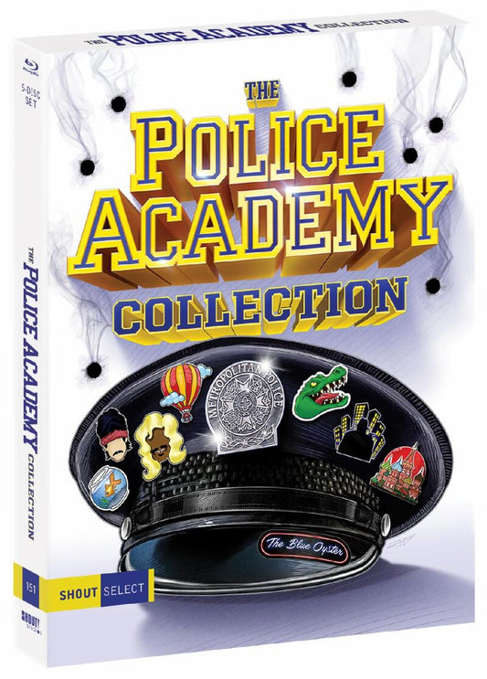 The Police Academy Collection [Blu-ray] [US]
