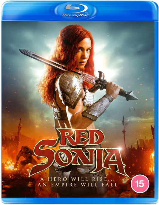 Red Sonja (2025) [Blu-ray] [UK]