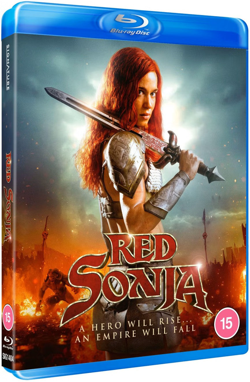 Red Sonja (2025) [Blu-ray] [UK]