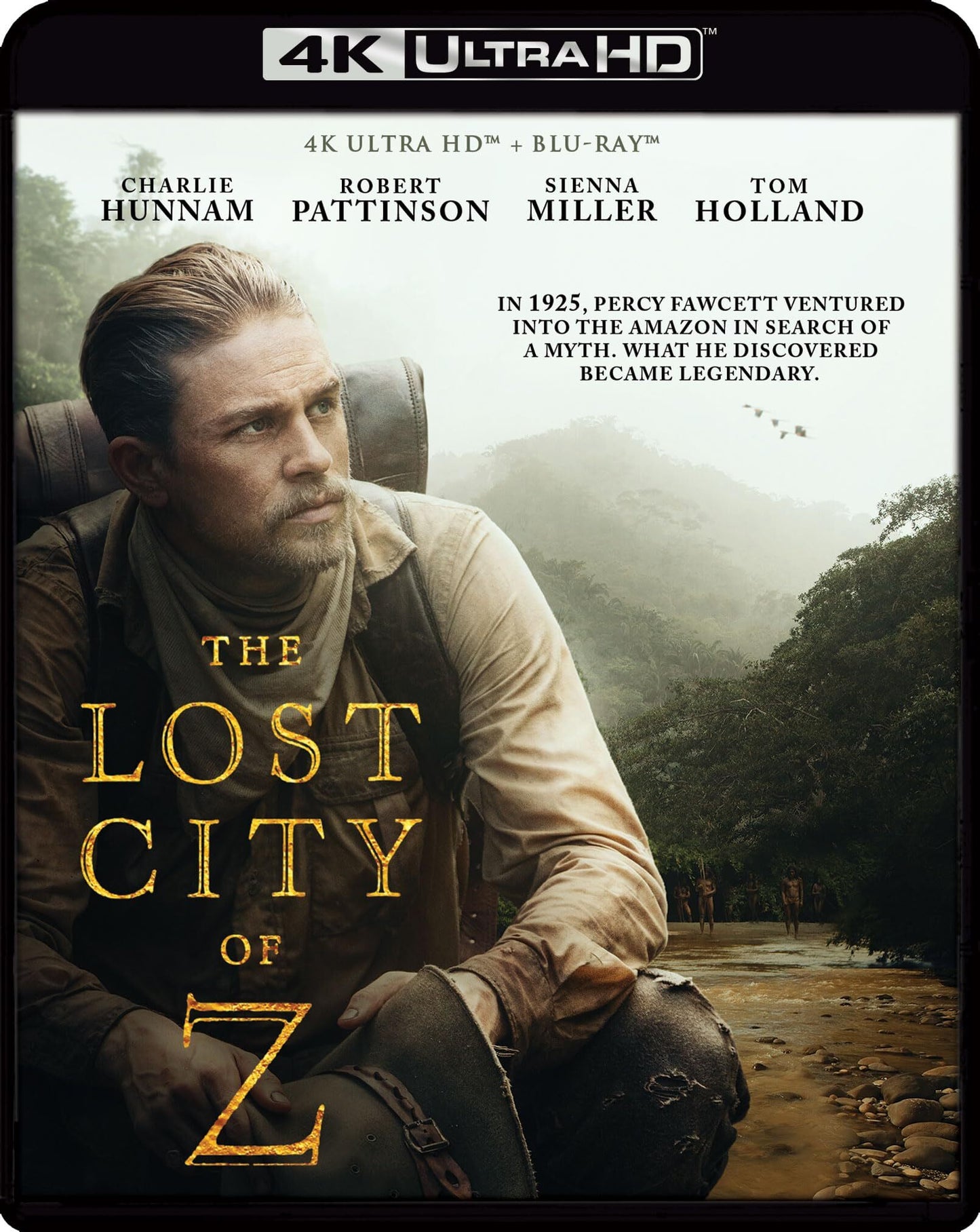The Lost City of Z [4K UHD] [US]