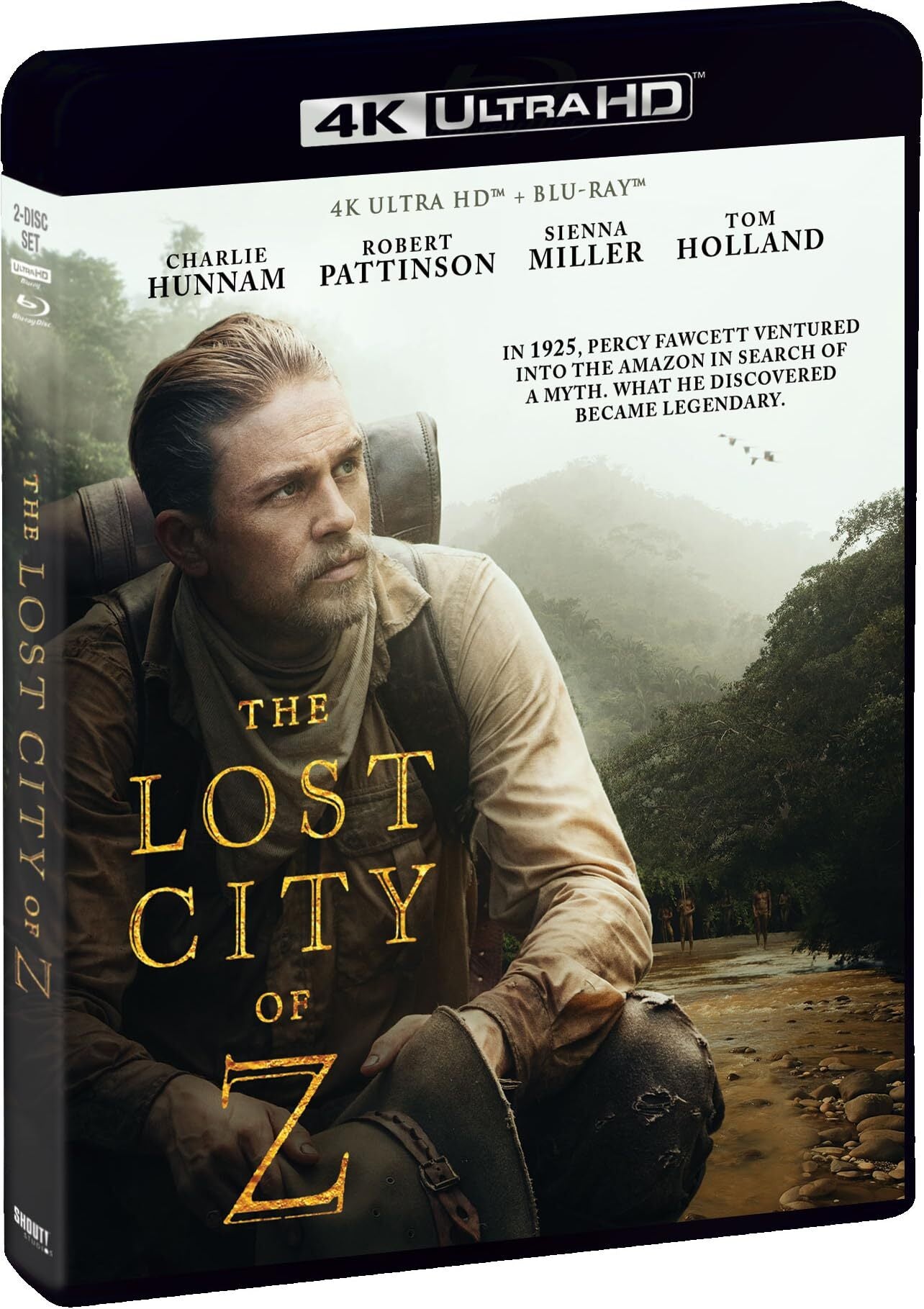 The Lost City of Z [4K UHD] [US]