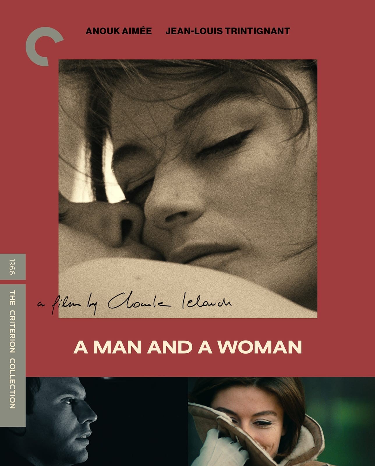 A Man and a Woman [Blu-ray] [US]