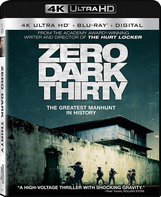 Zero Dark Thirty [4K UHD] [US]
