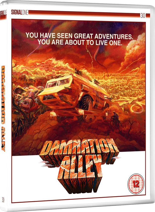 Damnation Alley [Blu-ray] [UK]