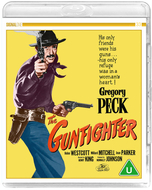 The Gunfighter [Blu-ray] [UK]