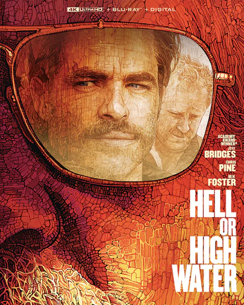 Hell or High Water (Lionsgate Limited Exclusive) [Steelbook] [4K UHD] [US]