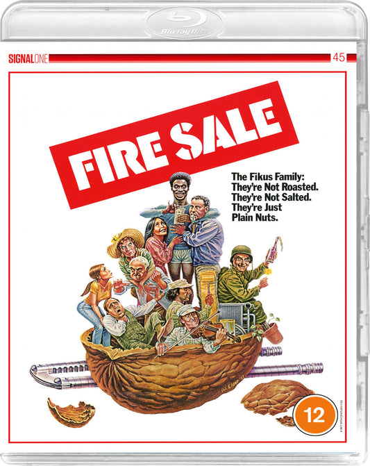 Fire Sale [Blu-ray] [UK]