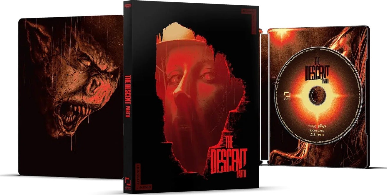 The Descent: Part 2 (Lionsgate Limited Exclusive) [Steelbook] [4K UHD] [US]