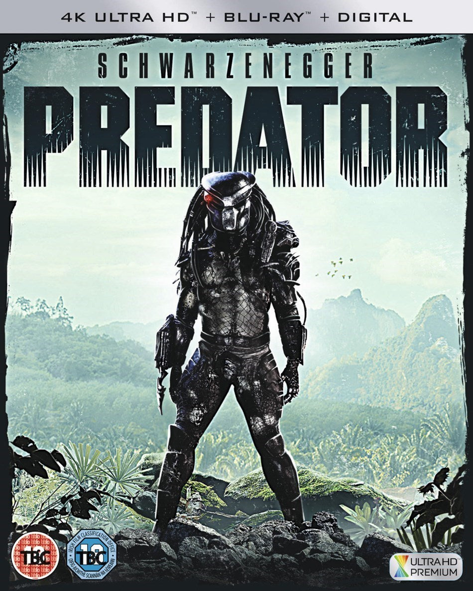 Predator [4K UHD] [UK]