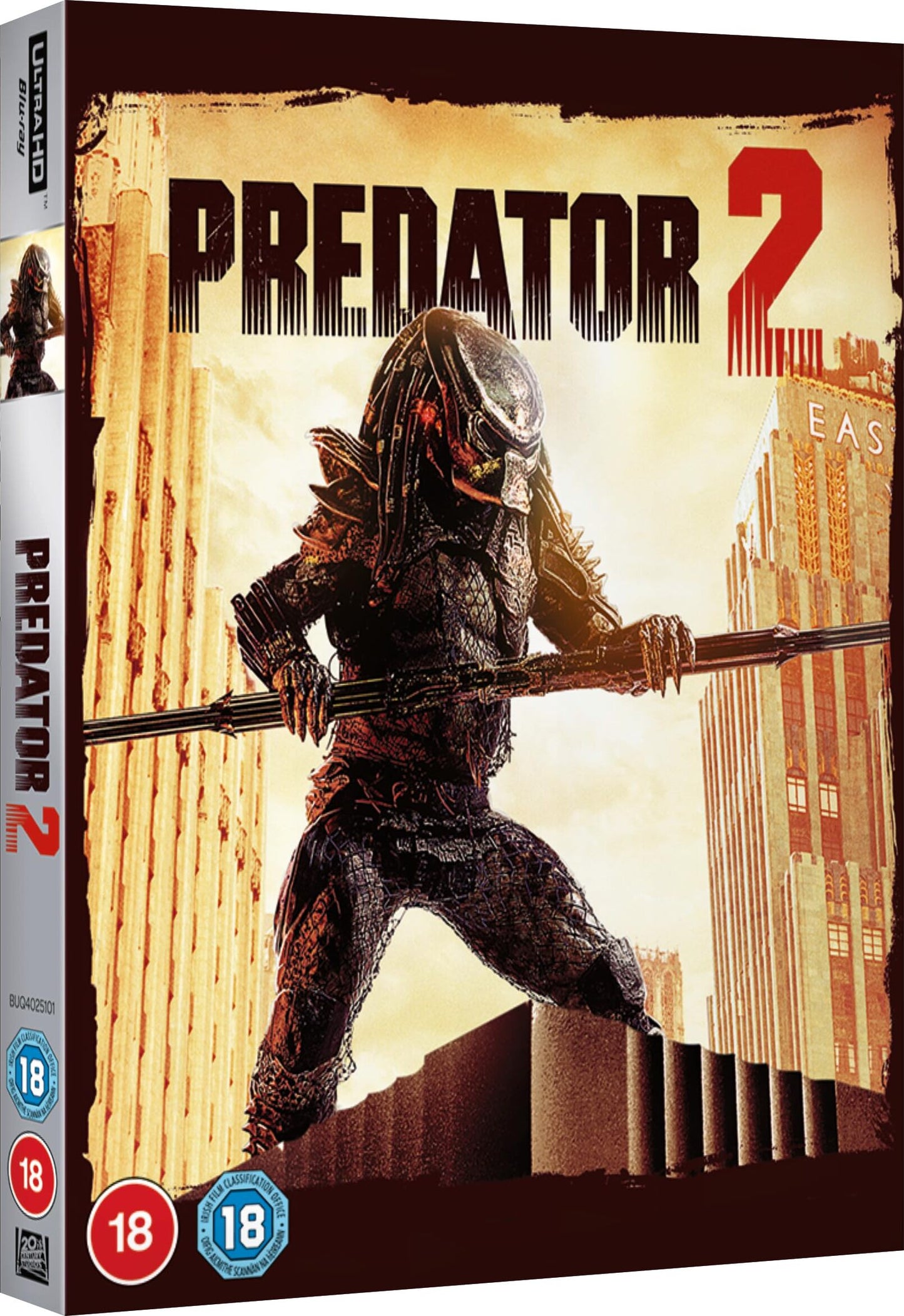 Predator 2 [4K UHD] [UK]