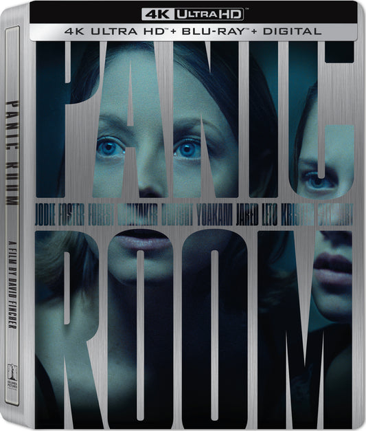 Panic Room [Steelbook] [4K UHD] [US]