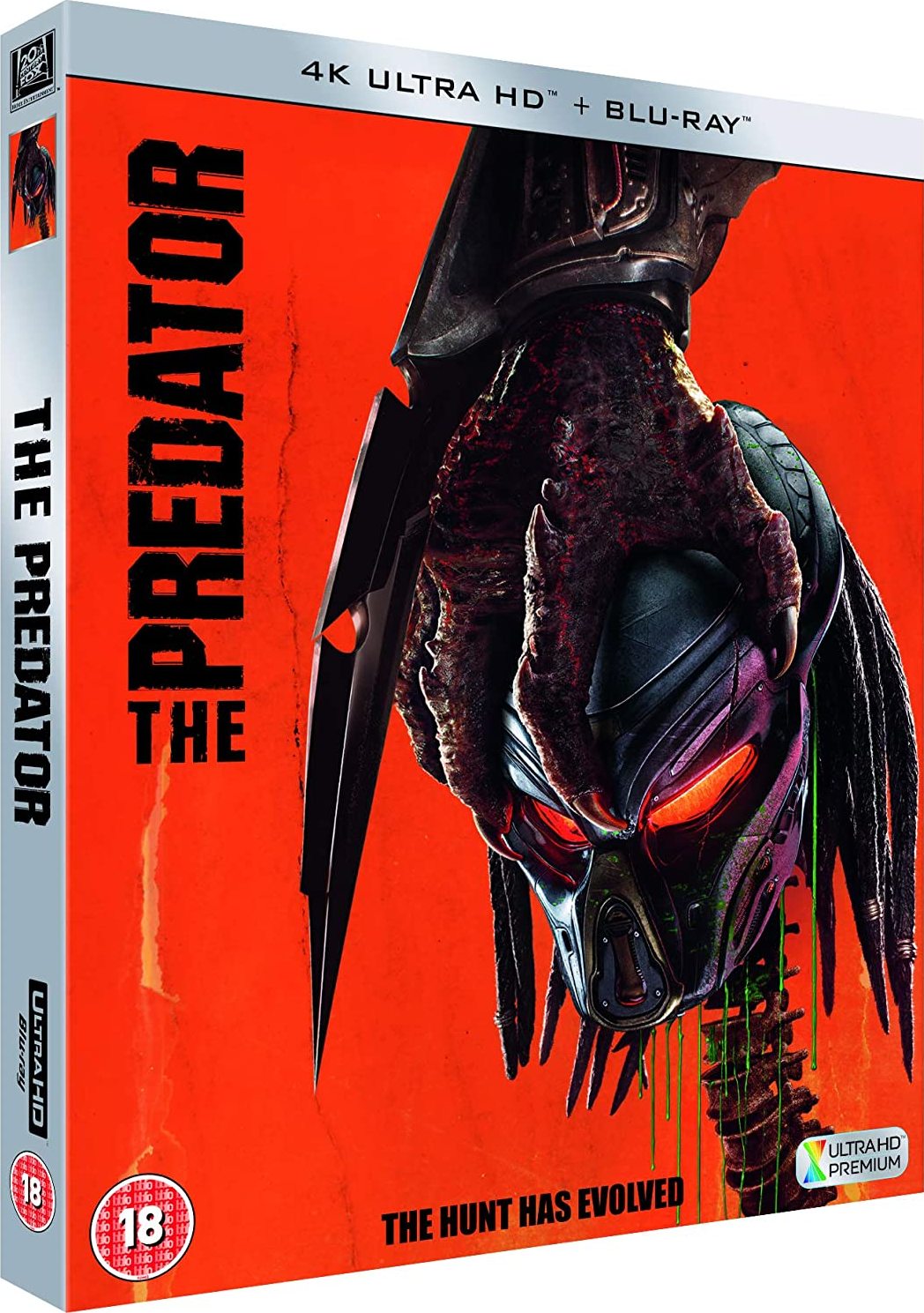 The Predator [4K UHD] [UK]