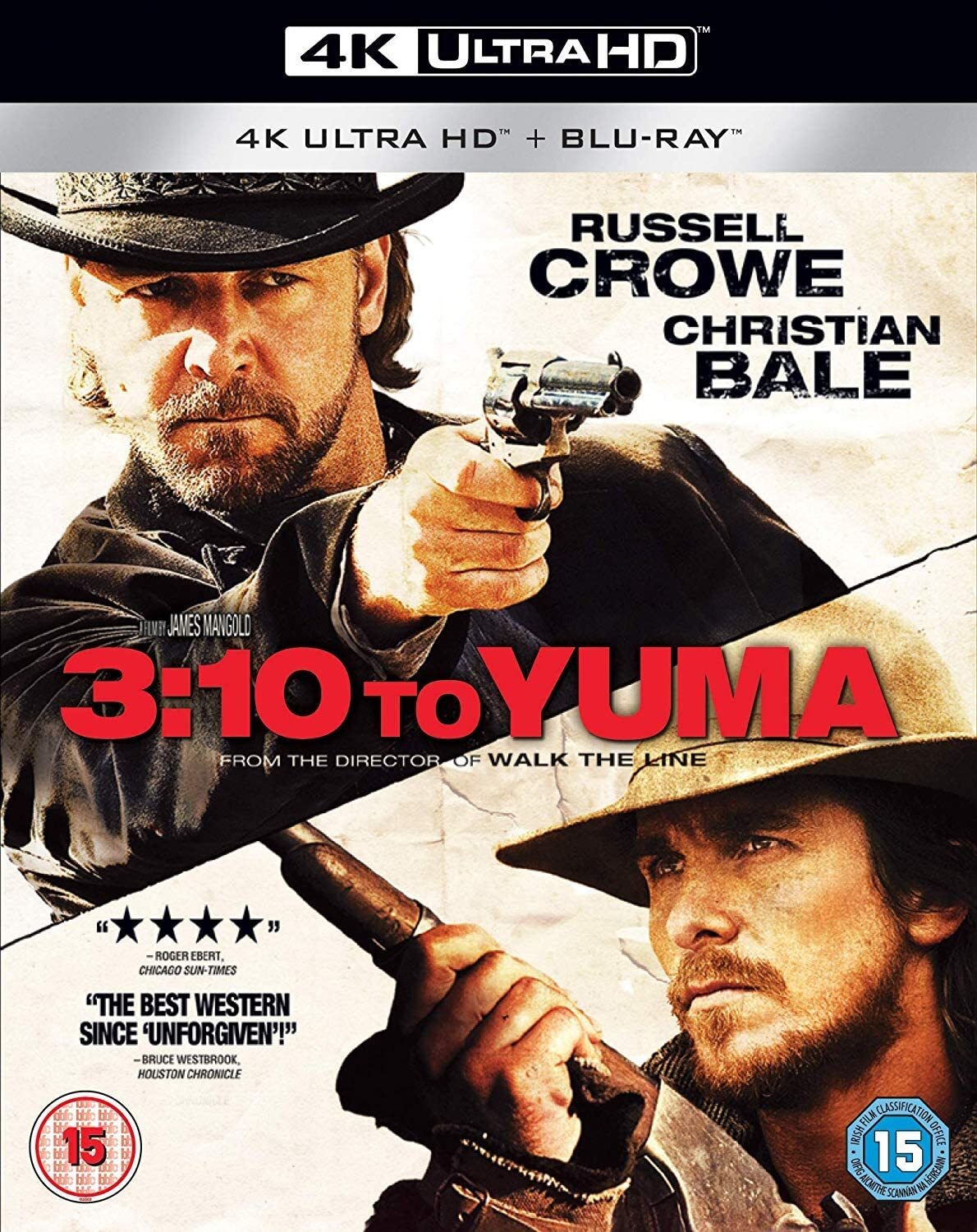 3:10 to Yuma [4K UHD] [UK]