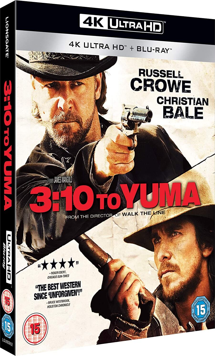 3:10 to Yuma [4K UHD] [UK]