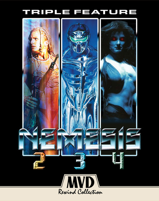 Nemesis 2/Nemesis 3/Nemesis 4: Triple Feature [Blu-ray] [US]