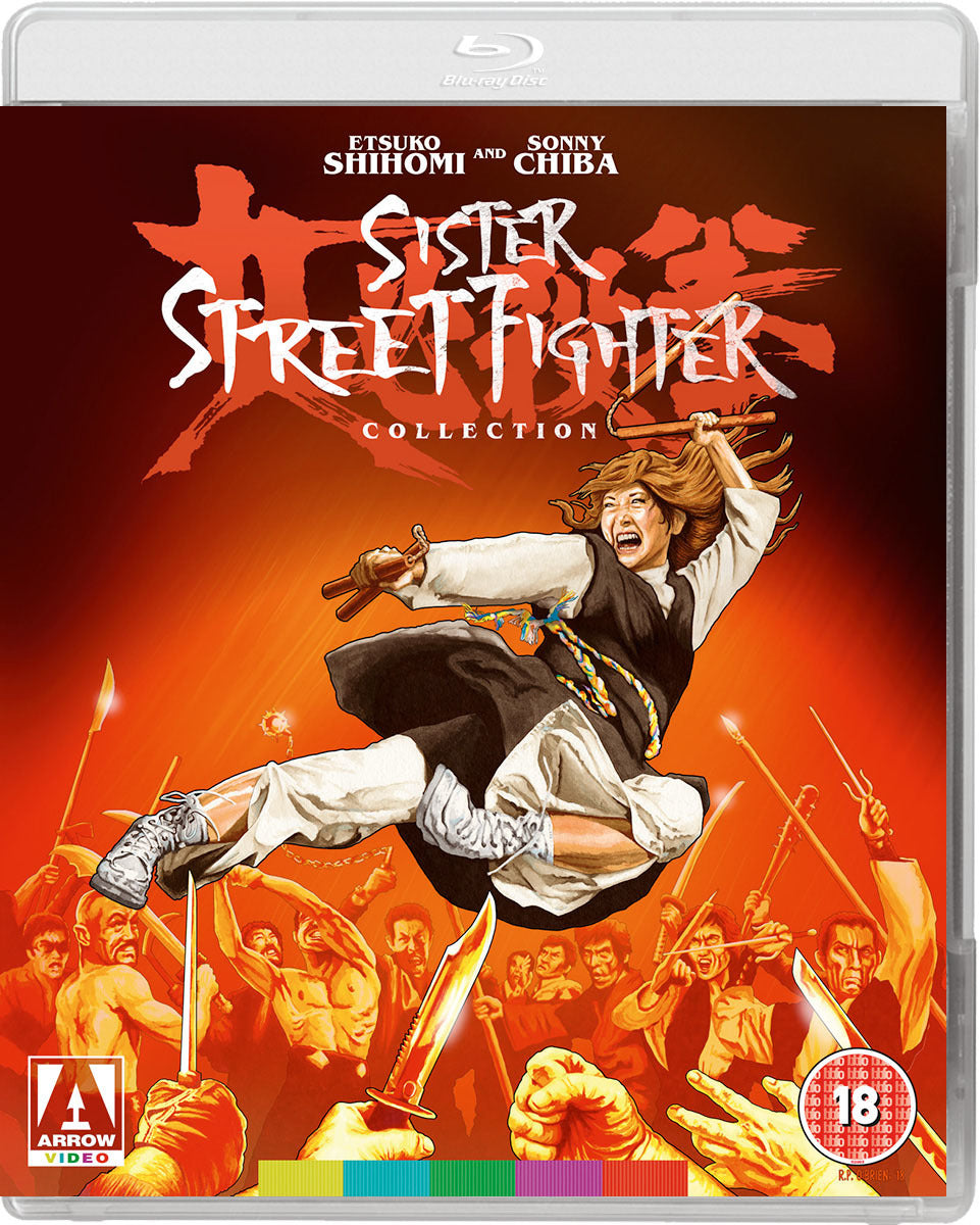 Sister Street Fighter Collection [Blu-ray] [UK]