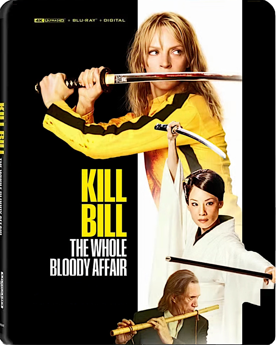 Kill Bill: The Whole Bloody Affair (Standard Edition) [4K UHD] [US]