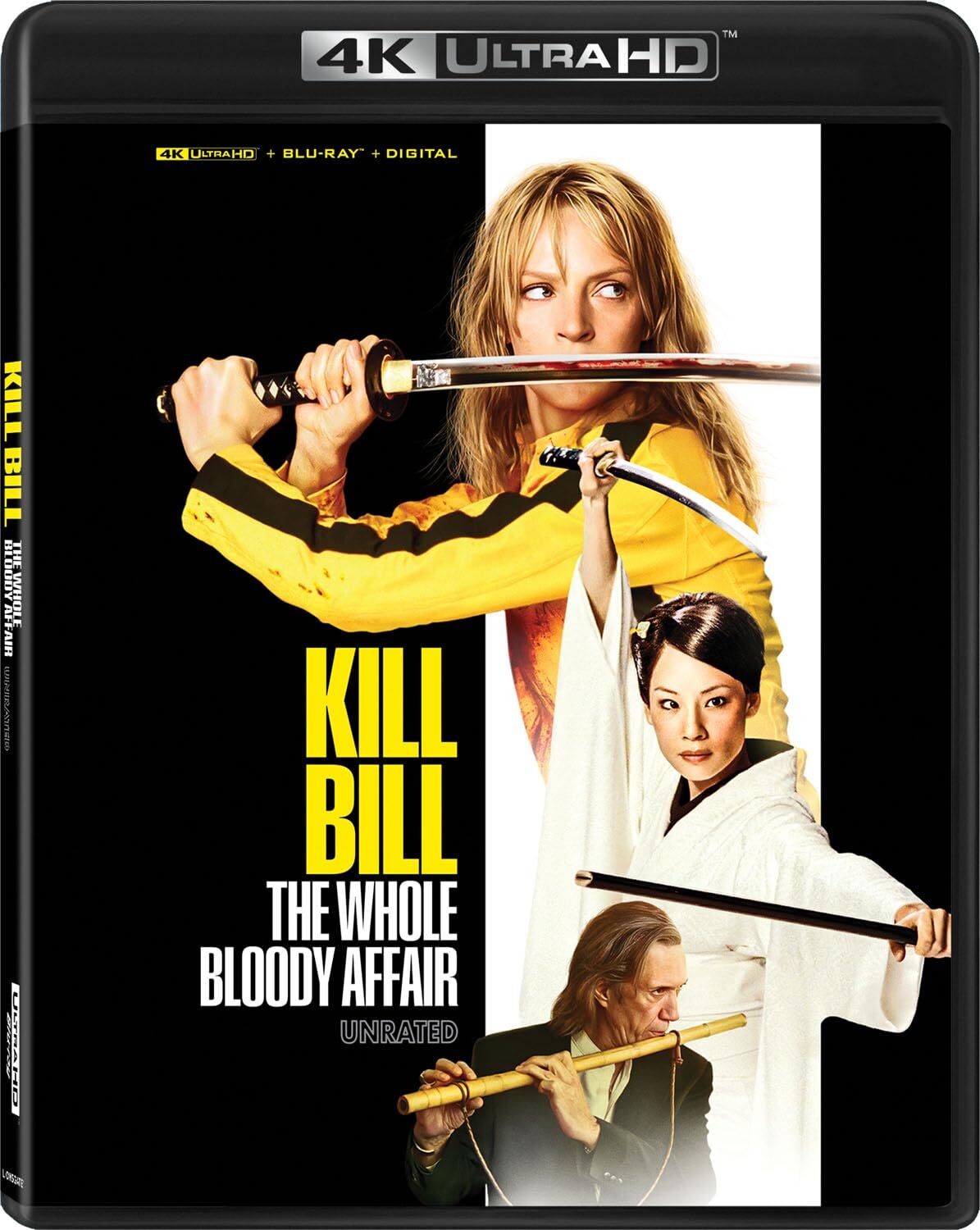 Kill Bill: The Whole Bloody Affair (Standard Edition) [4K UHD] [US]