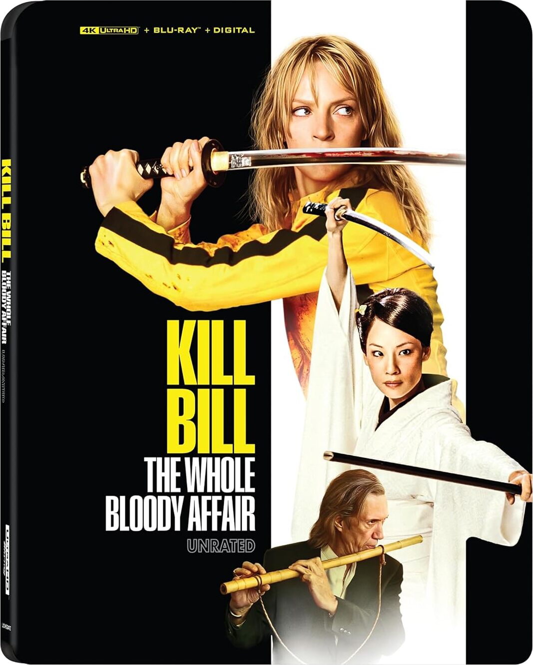 Kill Bill: The Whole Bloody Affair (Standard Edition) [4K UHD] [US]