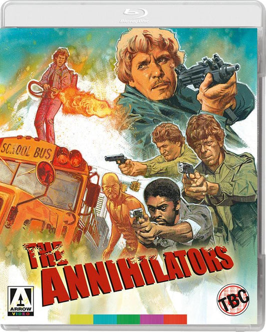 The Annihilators [Blu-ray] [UK]