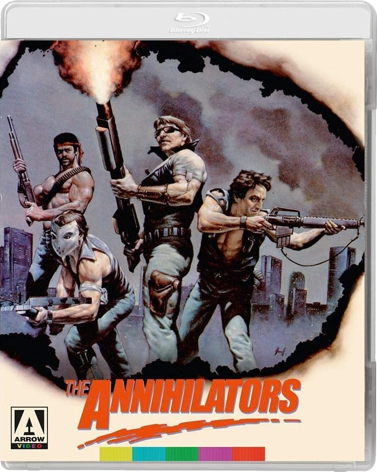 The Annihilators [Blu-ray] [UK]