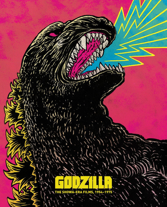 Godzilla: The Showa-Era Films, 1954-1975 [Blu-ray] [US]