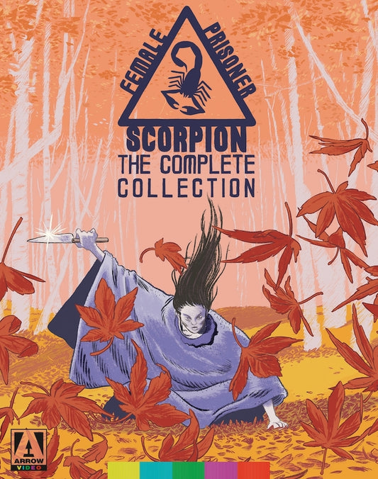 Female Prisoner Scorpion Collection [Blu-ray] [UK]