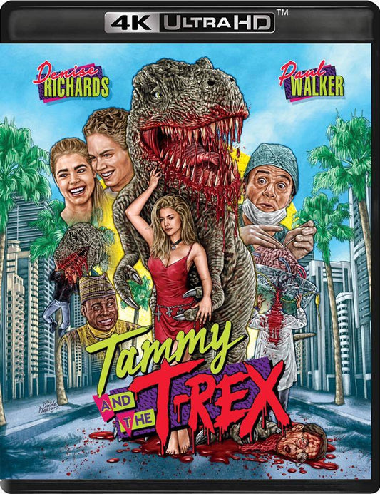 Tammy and the T-Rex [4K UHD] [US]