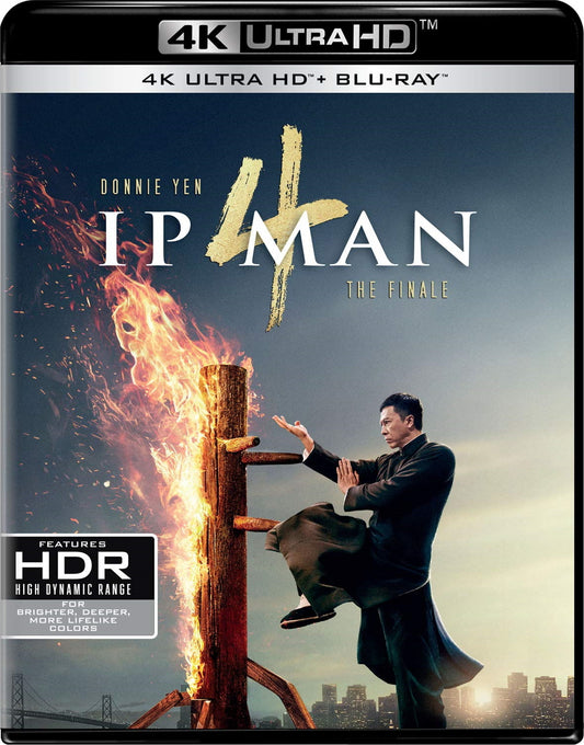 IP Man 4: The Finale [4K UHD] [US]