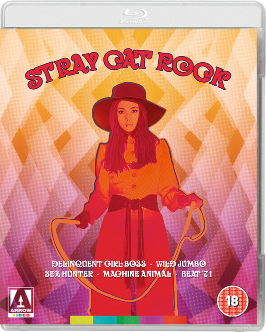 Stray Cat Rock Collection [Blu-ray] [UK]