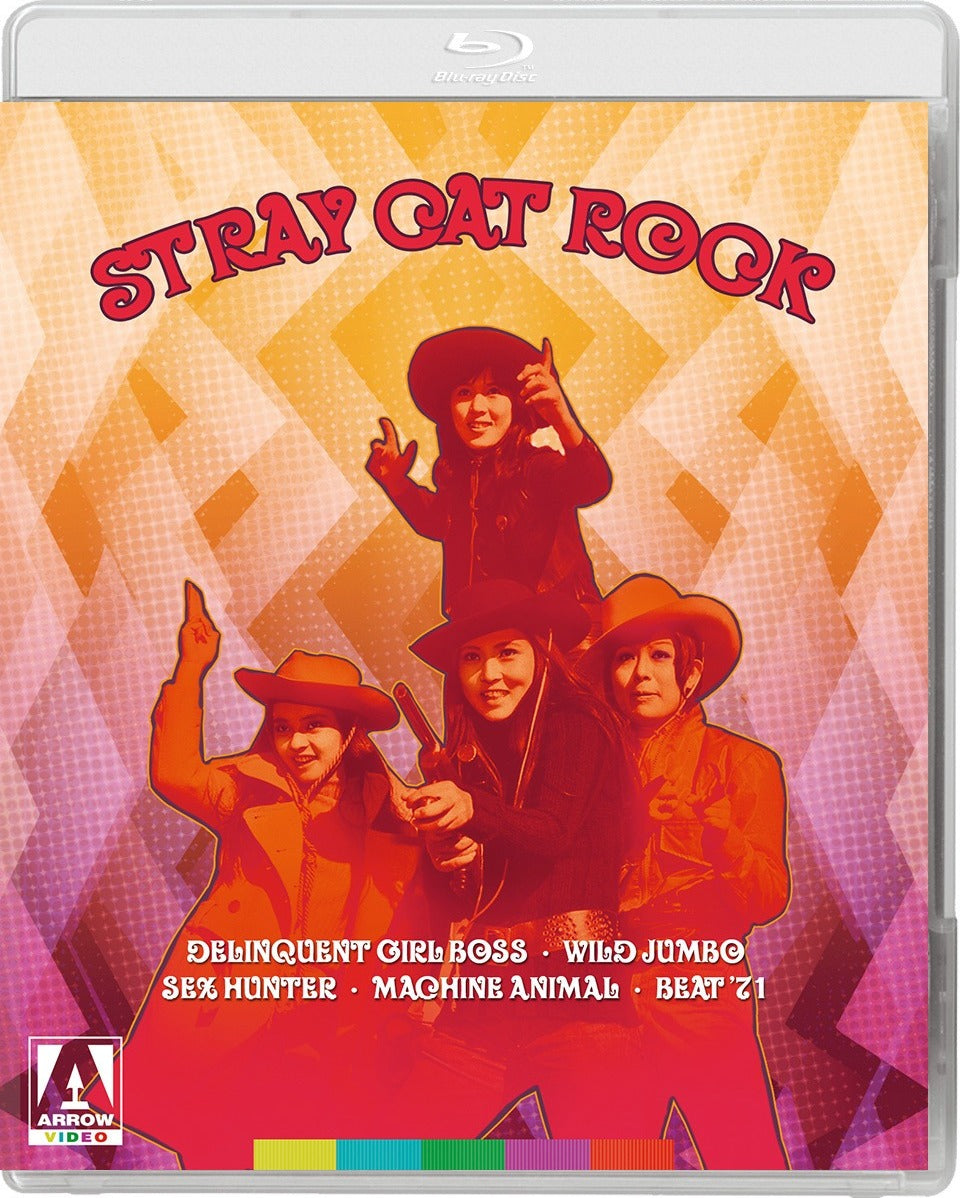 Stray Cat Rock Collection [Blu-ray] [UK]
