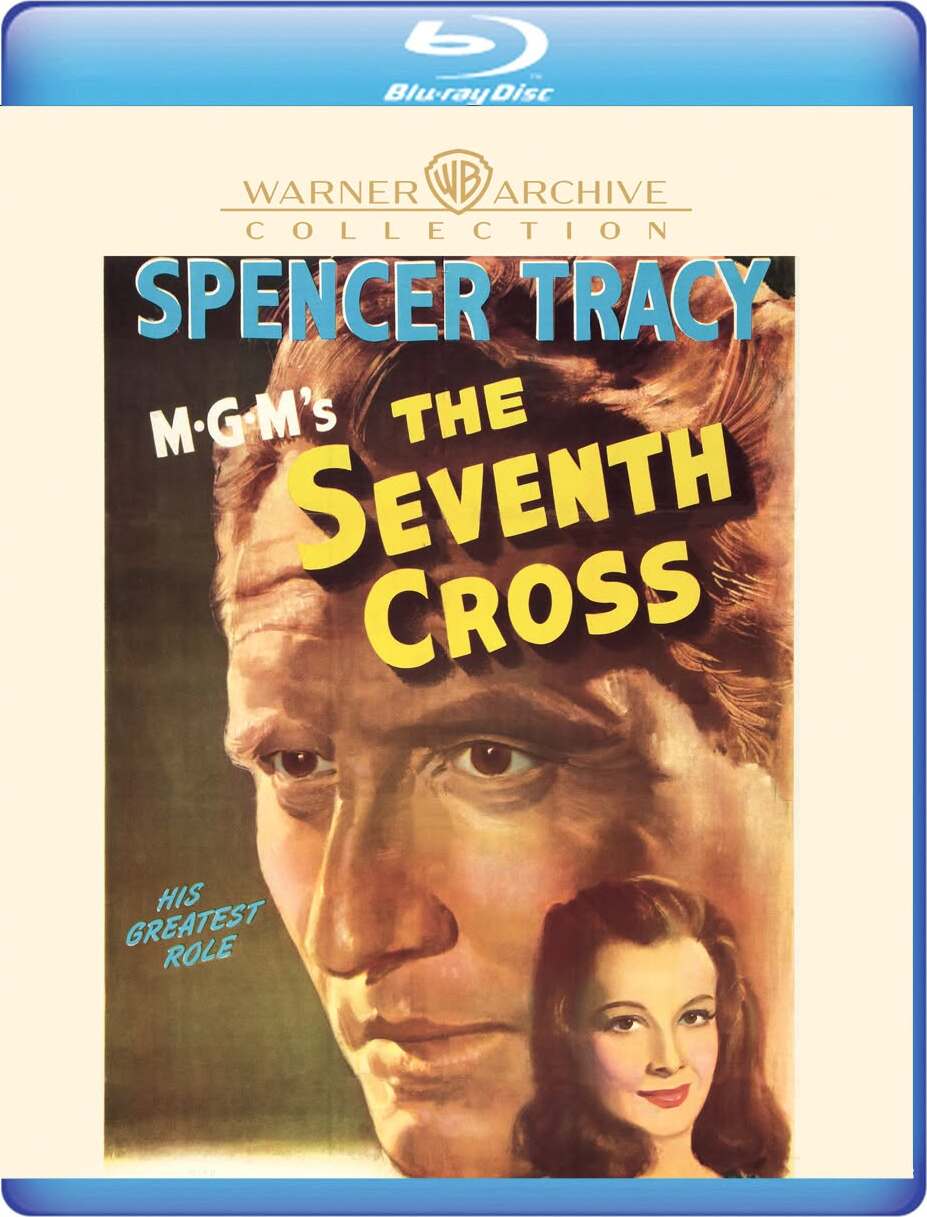 The Seventh Cross [Blu-ray] [US]