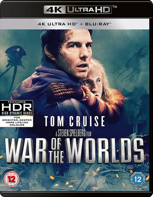 War of the Worlds [4K UHD] [UK]