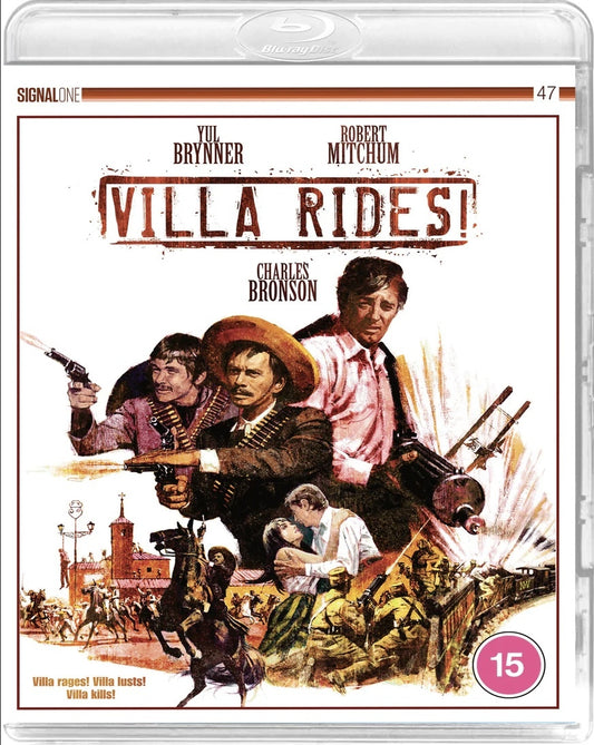 Villa Rides [Blu-ray] [UK]