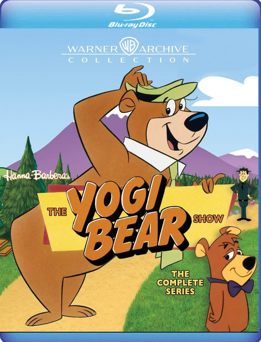The Yogi Bear Show: The Complete Series [Blu-ray] [US]