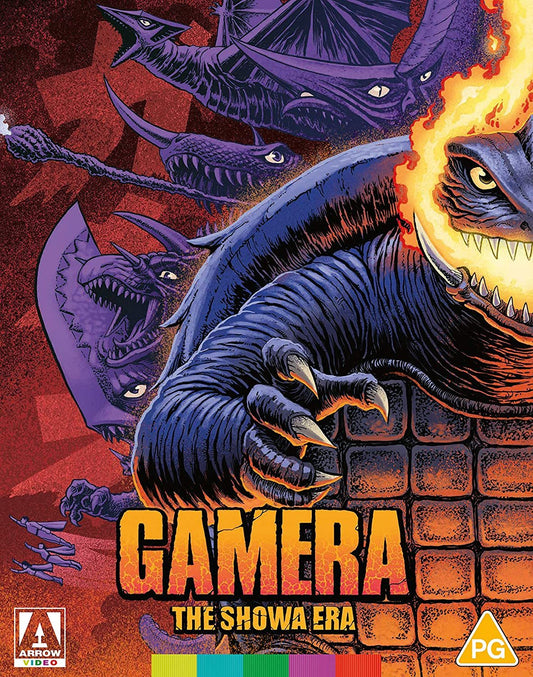 Gamera: The Showa Era [Blu-ray] [UK]